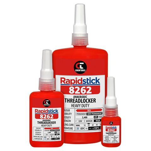 THREADLOCKER RAPIDSTICK 250ML 8262 HIGH STR.