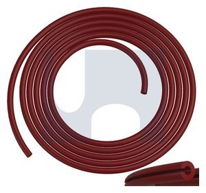 PLUG SPAGHETTI RED 8G-9G 5.5MM HOLE 5M