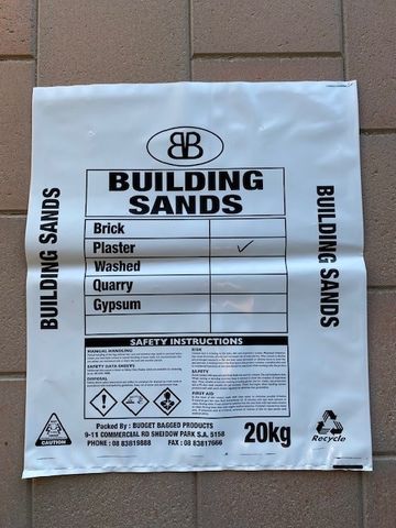 PLASTER SAND BBP 20KG