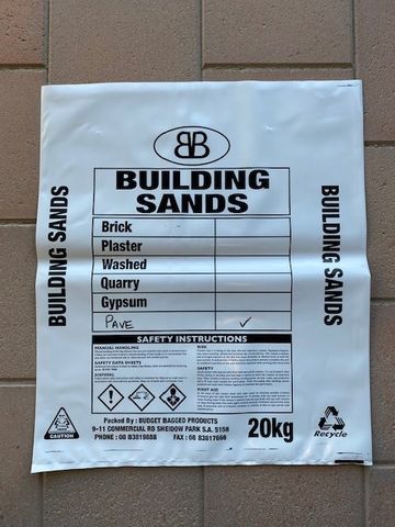 PAVE BASE SAND BBP 20KG