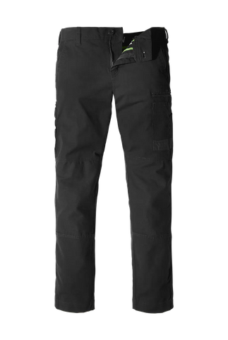 PANT WORK FXD WP-3W BLACK SIZE 6