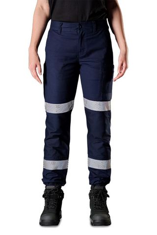 FXD WP-4WT REFELCTIVE CUFFED WORK PANTS WOMEN'S