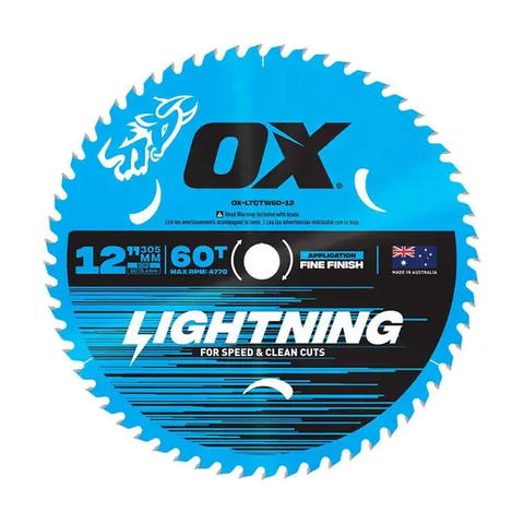 TCT FRAMING BLADE OX LIGHTNING 305MM X 40T