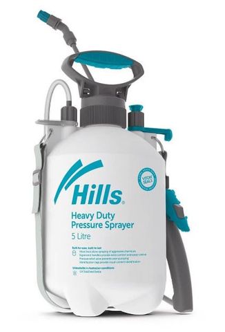 SPRAYER HEAVY DUTY PLASTIC INT PUMP HILLS  5L