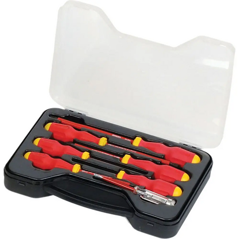 SCREWDRIVER SET VDE 7 PCS 1000V STANLEY