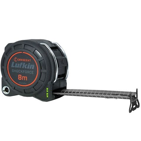 TAPE MEASURE LUFKIN NITE EYE 8Mx30MM NE830M