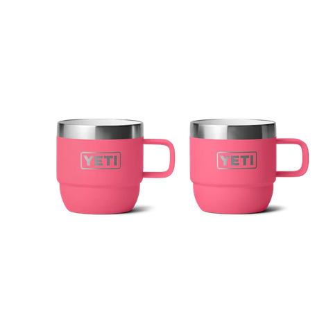 MUG ESPRESSO RAMBLER 6OZ 177ML TROPICAL PINK YETI