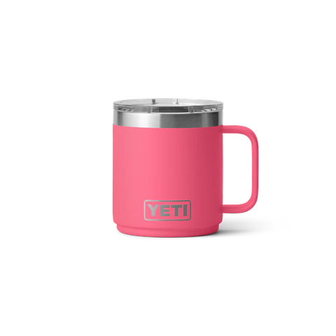 MUG RAMBLER 10OZ 295ML TROPICAL PINK YETI