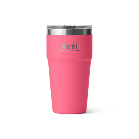 CUP STACKABLE RAMBLR 20OZ 591ML TROPICAL PINK YETI