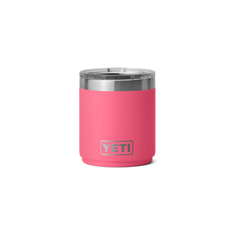 LOWBALL RAMBLER 10OZ 295ML TROPICAL PINK YETI 2.0