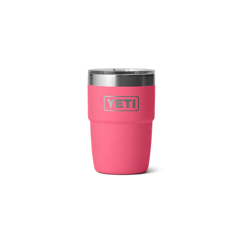 CUP STACKABLE RAMBLER 8OZ 236ML TROPICAL PINK YETI