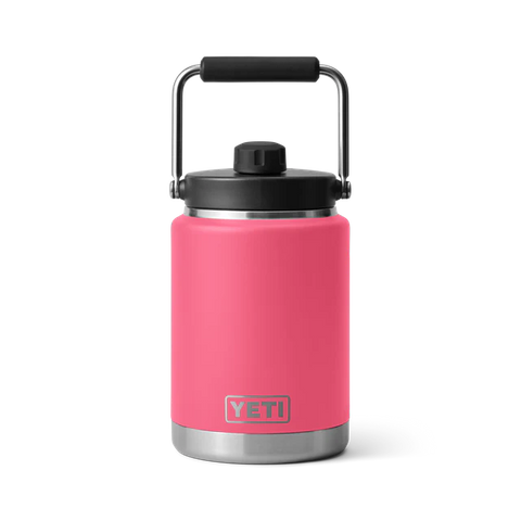 JUG RAMBLER HALF GALLON 1.9L TROPICAL PINK YETI