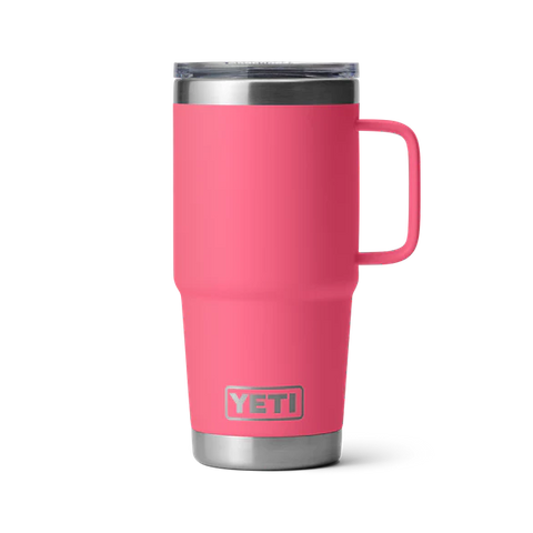 MUG TRAVEL RAMBLER 20OZ 591ML TROPICAL PINK YETI