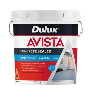 SEALER DULUX AVISTA WATERBASED JET BLACK 15L