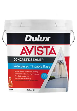 SEALER DULUX AVISTA WATERBASED JET BLACK 15L