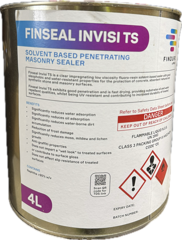 SEALER VULK FINISEAL INVISI TS 4L