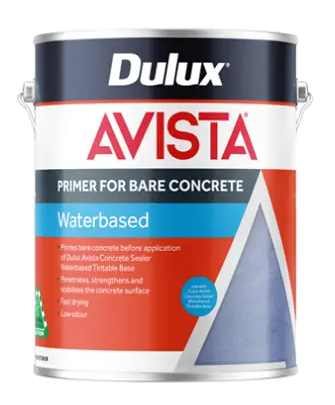 PRIMER DULUX AVISTA WATERBASED BARE CONCRETE 10L