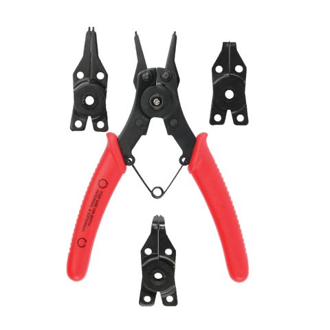 CIRCLIP PLIER TOLEDO SET 4 REPLACEABLE TIPS