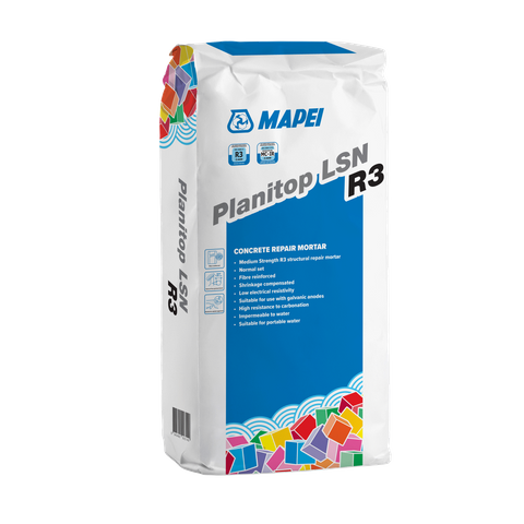 REPAIR MORTAR MAPEI PLANITOP LSN R3 20KG