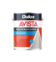 PRIMER DULUX AVISTA WATERBASED SEALED SURFACE 10L