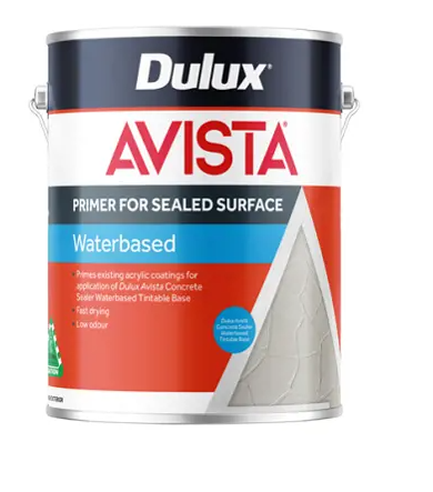 PRIMER DULUX AVISTA WATERBASED SEALED SURFACE 10L