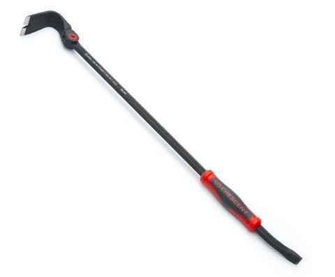 PRYBAR FLAT INDXNG 30" G/WRNCH W/12" NAIL PULLER