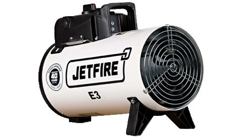 HEATER ELECTRIC FAN ASSISTED JETFIRE E3 3KW