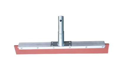 SQUEEGEE BADGER ALUM FRAME - RED RUBBER 900MM