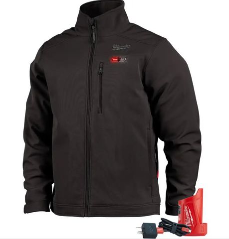 MILWAUKEE M12� HEATED TOUGHSHELL� JACKET BLACK