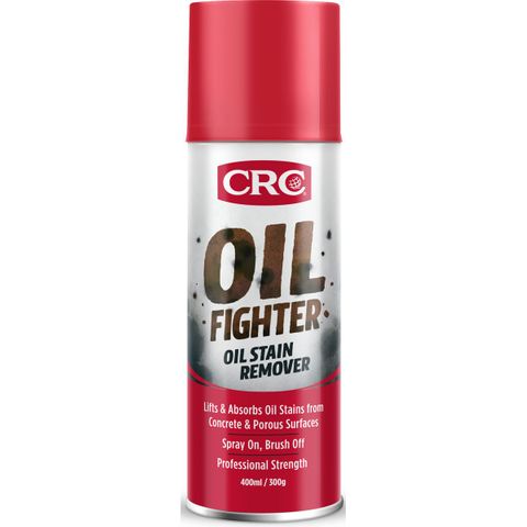 DEGREASER SPRAY OIL FIGHTER CRC 400ML