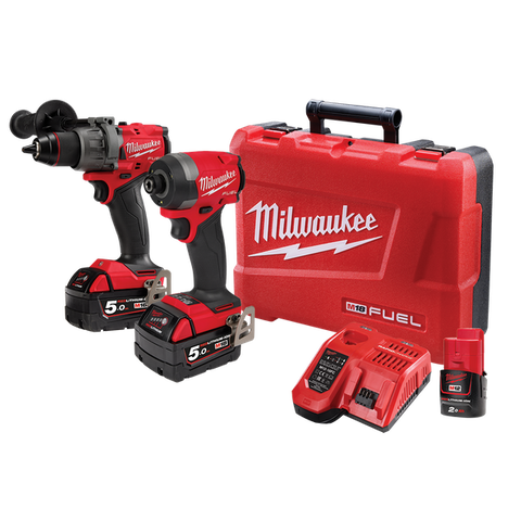 MILWAUKEE M18 FUEL™ 2 PIECE POWER PACK 2AA3