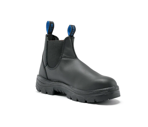 BOOT S/BLUE E/S HOBART 312101 BLACK 13.5 (PAIR)