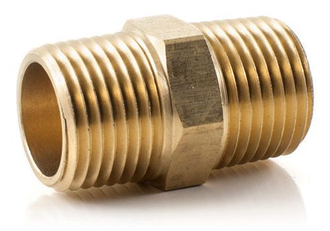 NIPPLE BRASS 3/8" BSP 0127-06