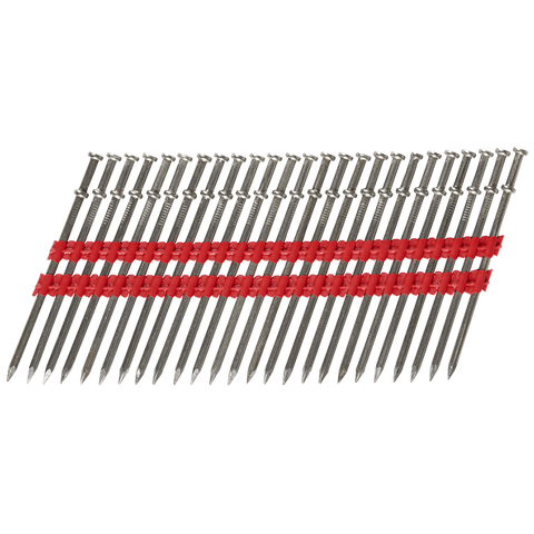 MILWAUKEE 16D COLLATED DUPLEX NAILS - 2,000 PACK