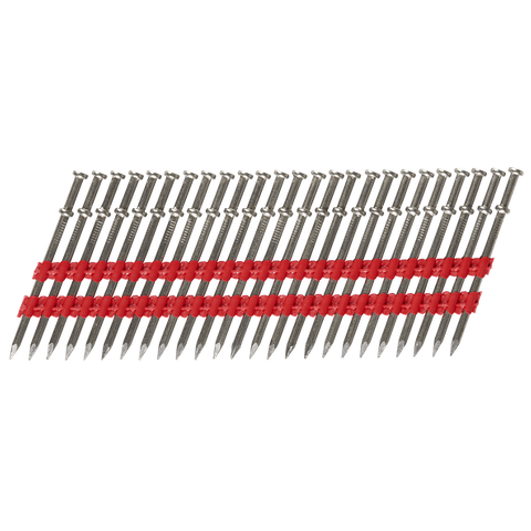 MILWAUKEE 8D COLLATED DUPLEX NAILS - 2,000 PACK