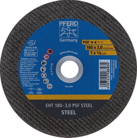 DISC CUT OFF METAL PFERD 178X3X22.2MM