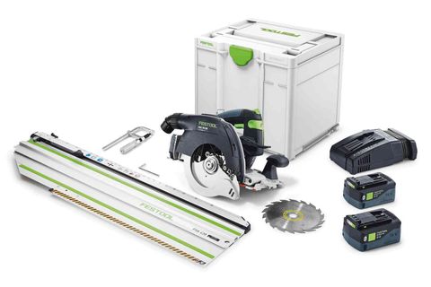 SAW CIRCULAR CORDLESS 160MM 18V 420MM RAIL FESTOOL