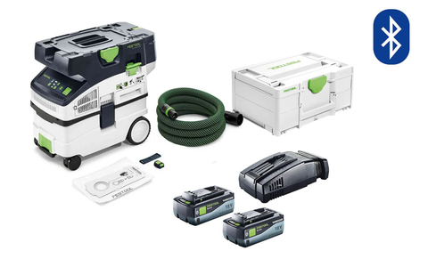 DUST EXTRACTOR MOBILE 15L M CLASS 18V 5AH FESTOOL