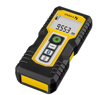 DISTANCE MEASURER LASER W/ BLUETOOTH IP54 LD250BT