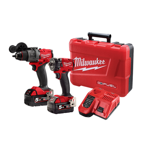 MILWAUKEE M18 FUEL™ 2 PIECE POWER PACK 2AB3