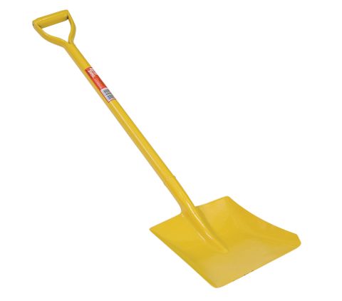 SHOVEL ALLSTEEL YELLOW 1020MM PCE