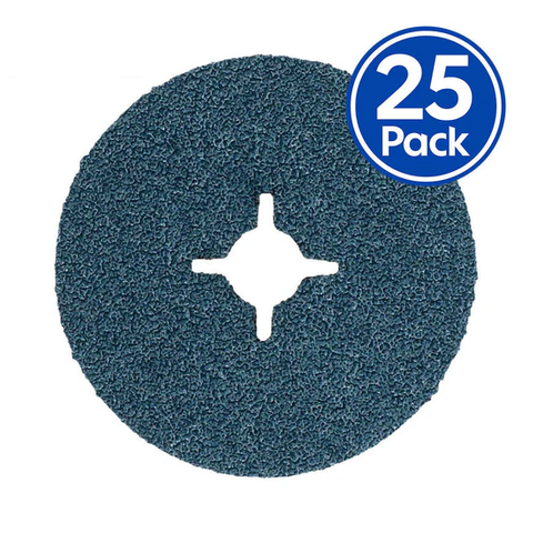 DISC SAND FIBRE NORZON 115x22MM 24G ZIRC (BX 25)