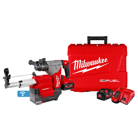 MILWAUKEE M18 FUEL™28MM SDS PLUS ROTARY HAMMER KIT