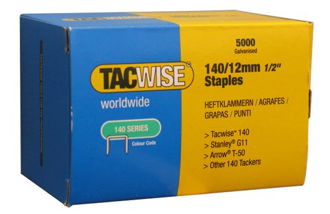 STAPLE TACWISE 140 12MM (BOX 2000)