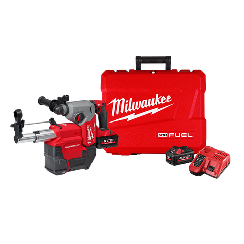 MILWAUKEE M18 FUEL™26MM SDS PLUS ROTARY HAMMER KIT