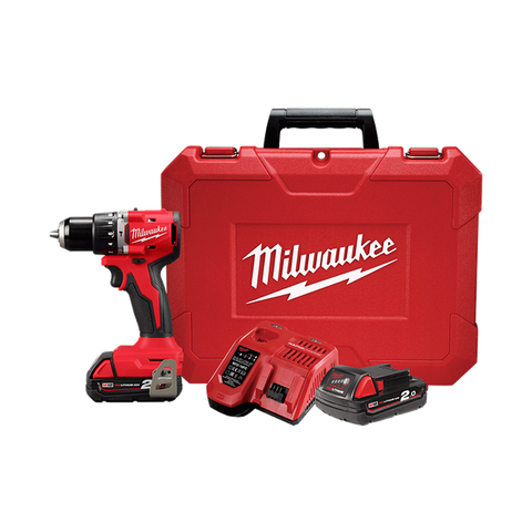 MILWAUKEE M18™ 13MM BRUSHLESS HAMMER DRILL/DRIVER