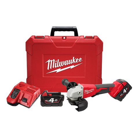 MILWAUKEE M18™ BRUSHLESS 125MM ANGLE GRINDER KIT