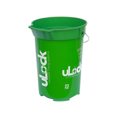 BUCKET - 23LT ULOCK BUCKET WITH POURING SPOUT