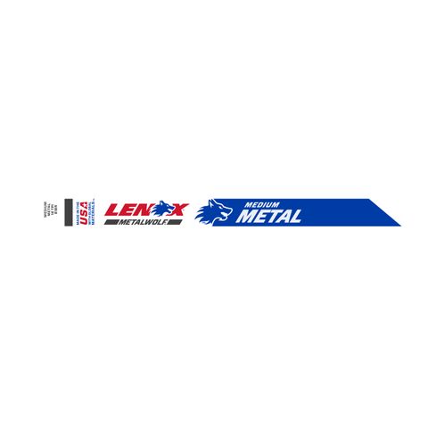 BLADE RECIP BI-METAL 203X19X.9 NF METAL 18TPI (PK5