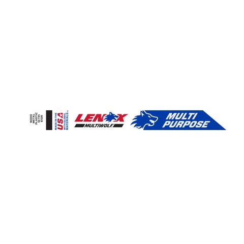 BLADE RECIPRO BI-METAL 152X19X0.9MM 10TPI 5PK